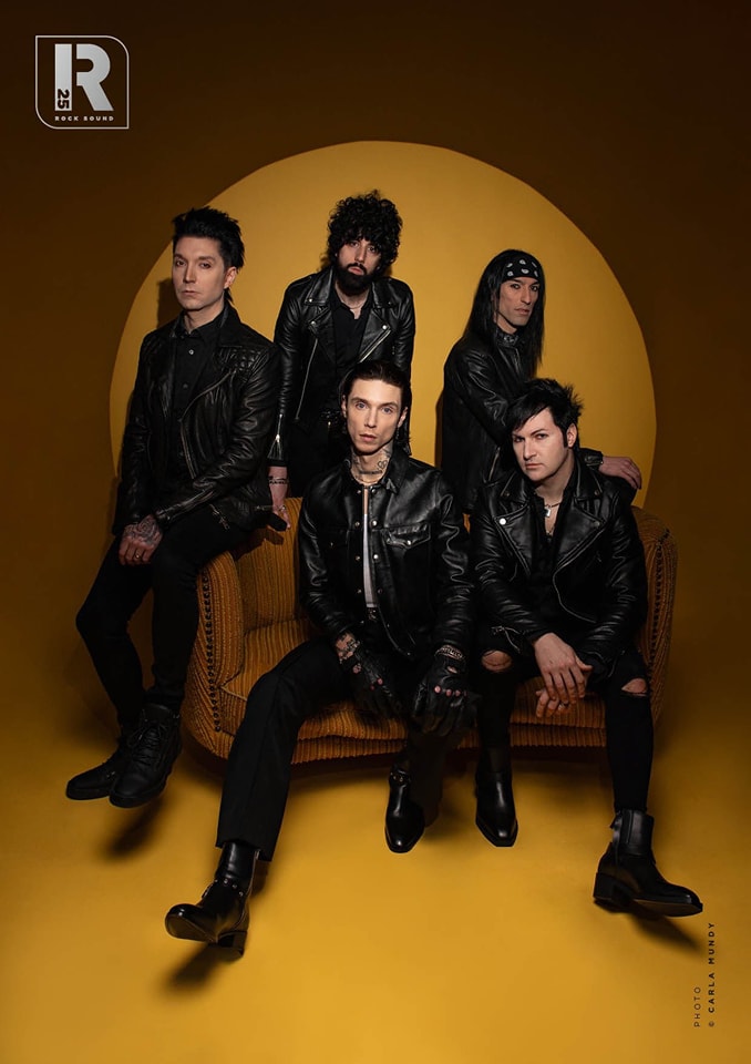 Issue #305 (25 Icons - Black Veil Brides)