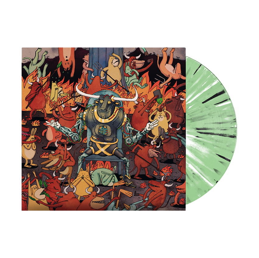 Afterburner: Limited Mint Green Splatter Vinyl LP