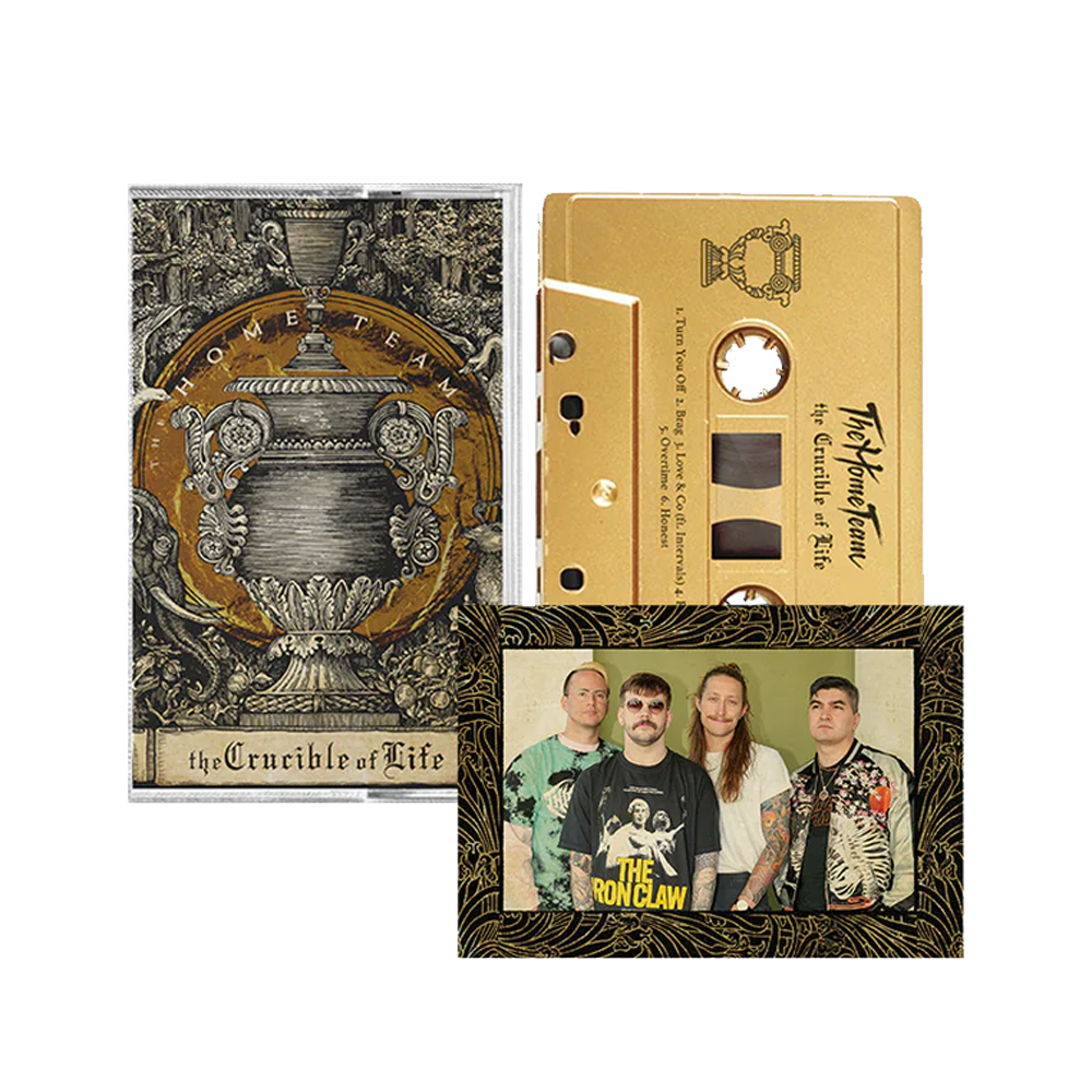 The Crucible Of Life: Limited Gold Cassette + Signed Postcard