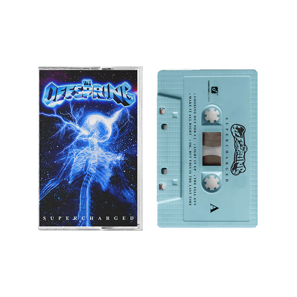 Supercharged: Limited Blue Cassette