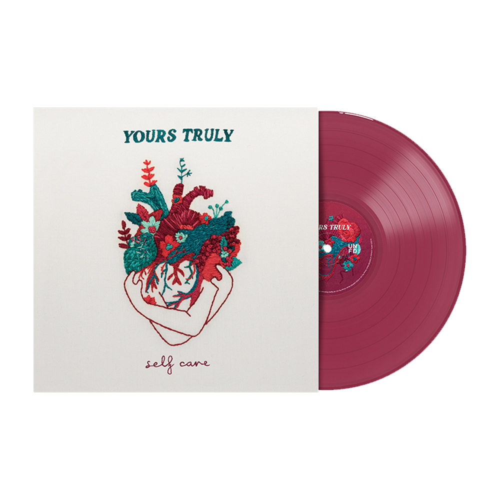 Self Care: Limited Red Vinyl LP