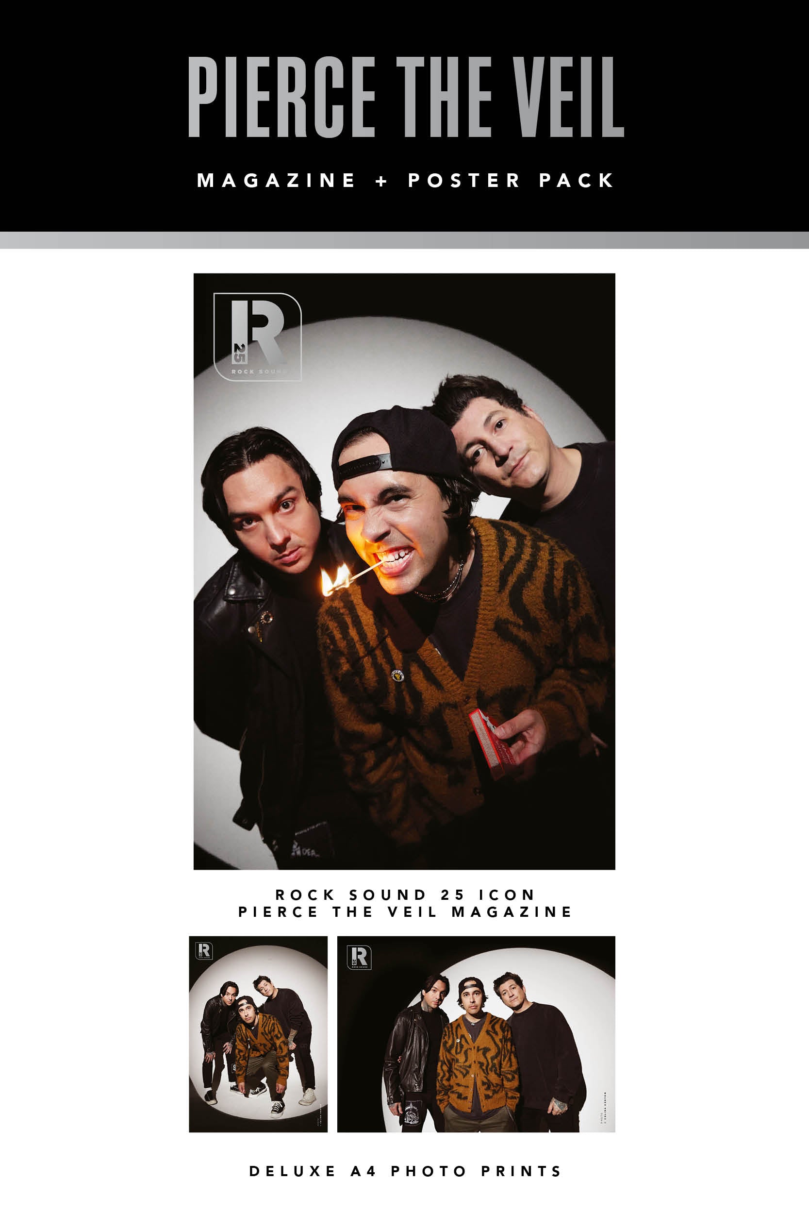 Rock Sound Issue 304 - Pierce The Veil Cover