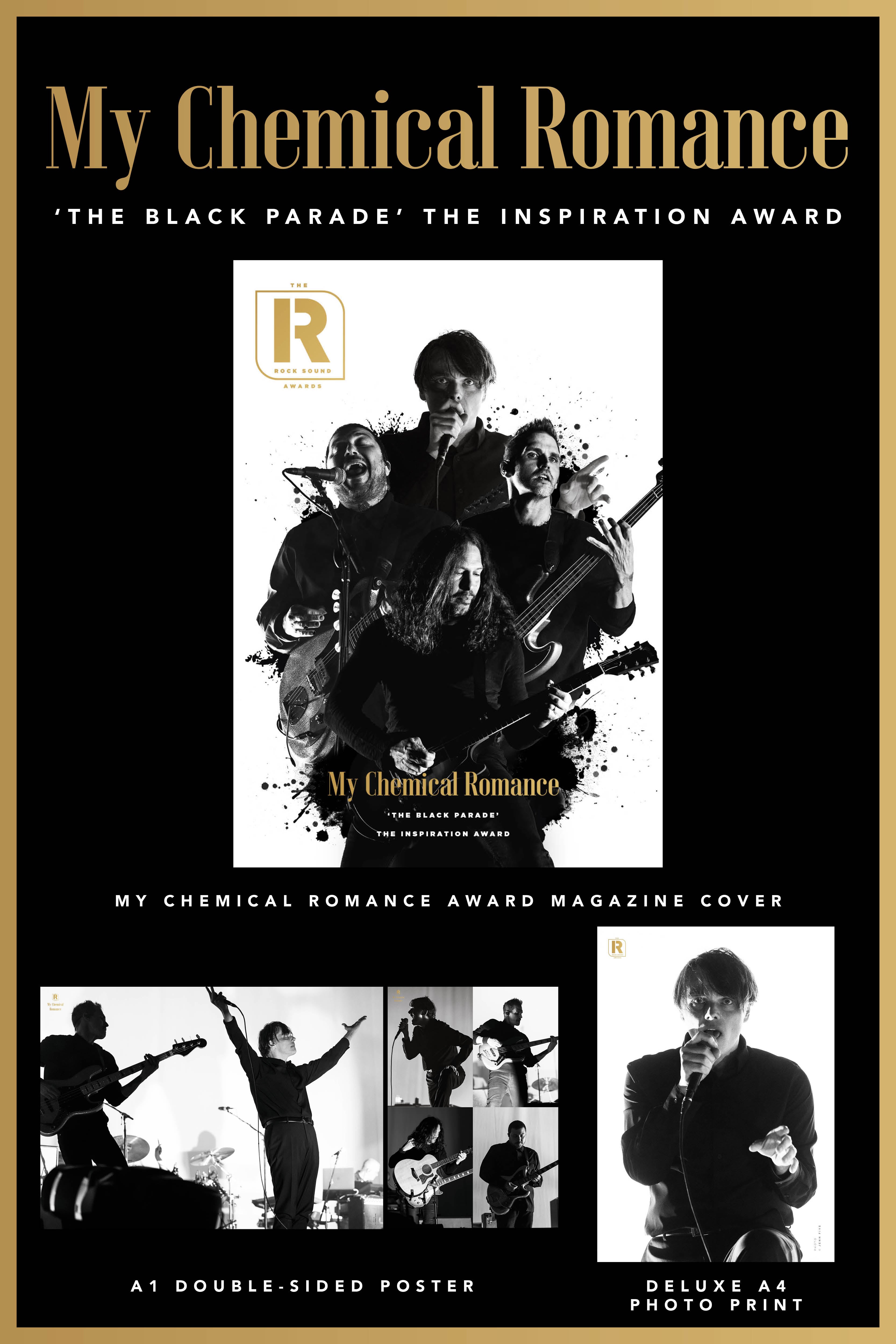 Rock Sound Awards 2024 - My Chemical Romance Poster Pack