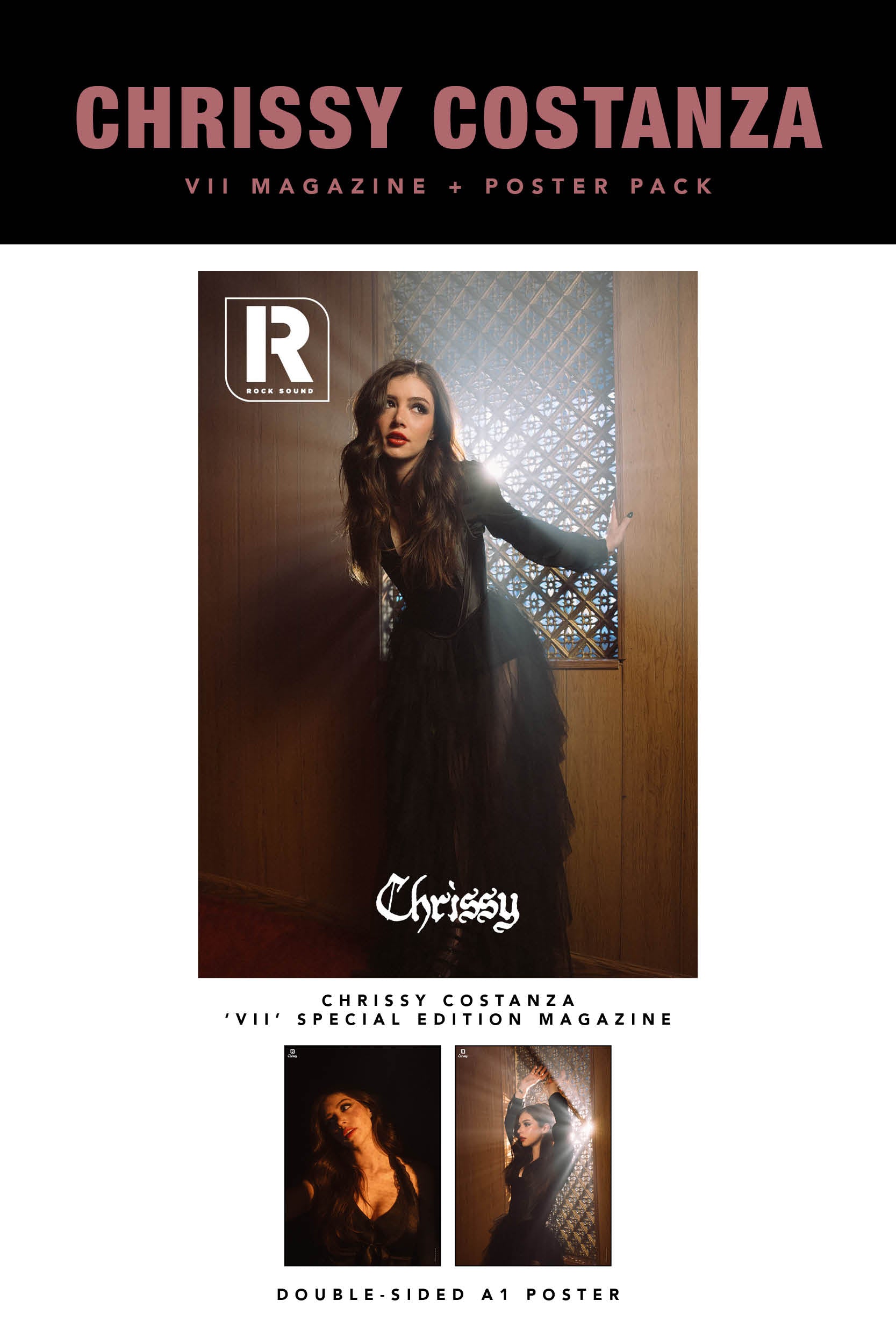 Chrissy Costanza: 'VII' Special Edition Magazine