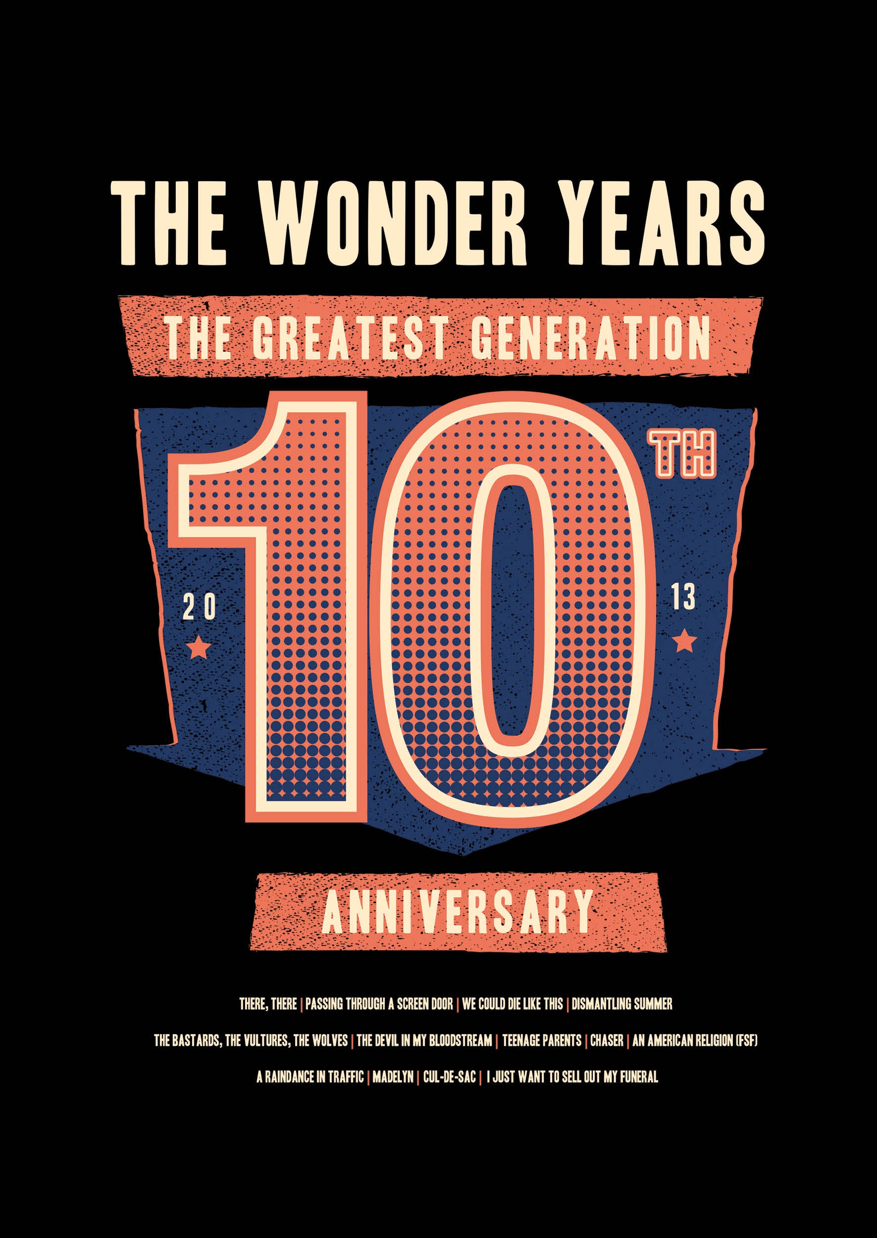 The Wonder Years x Rock Sound T-Shirt