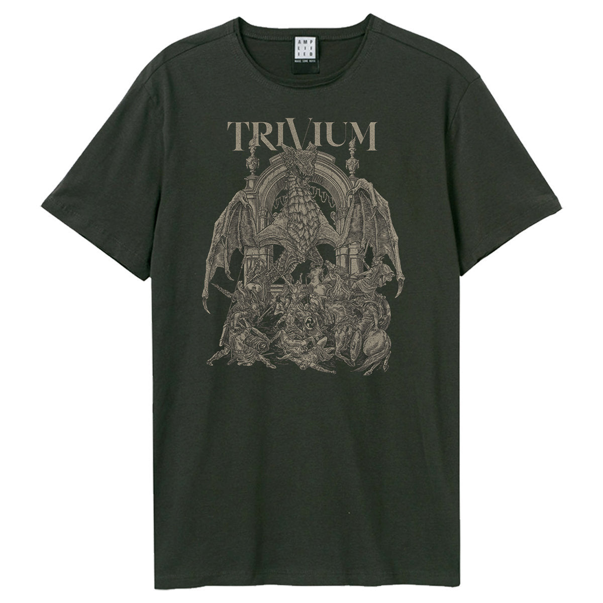 Trivium - Dragon Temple T-shirt