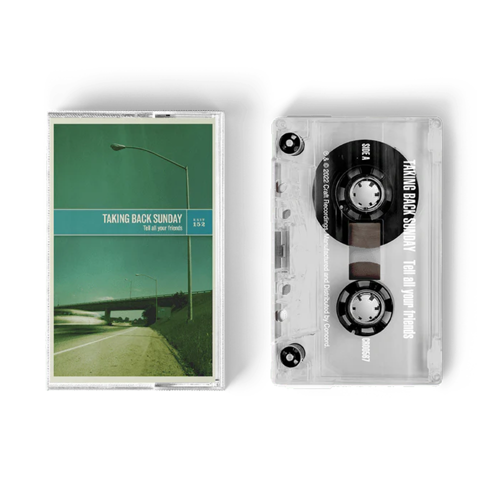 Tell All Your Friends (20th Anniversary Edition): Limited Edition Clear Cassette