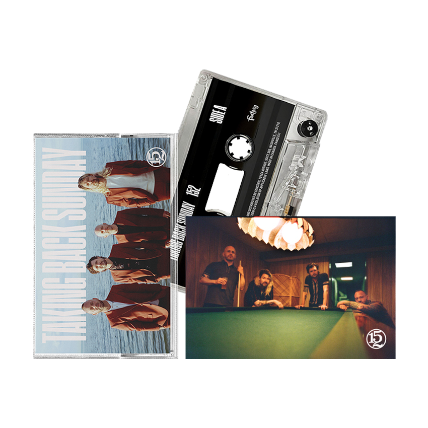 152: Limited Edition Clear Cassette + Signed Postcard